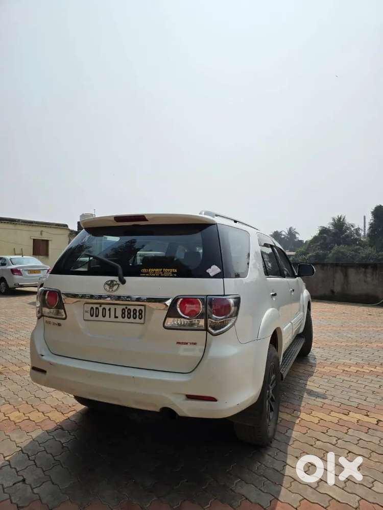 Toyota Fortuner 2016 Diesel 112000 Km Driven