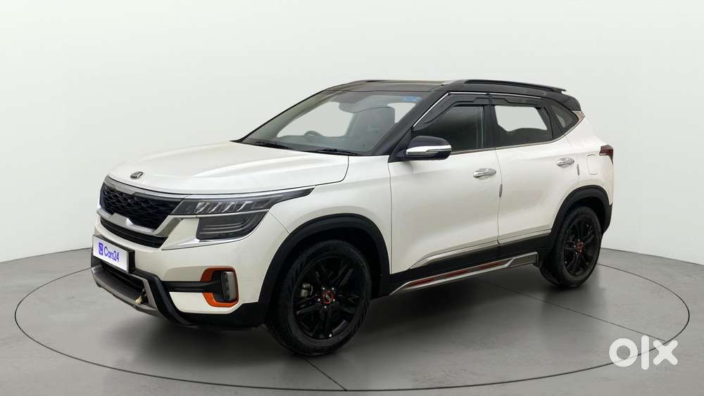 Kia Seltos 1.5 Htx Petrol Anniversary Edition, 2021, Petrol