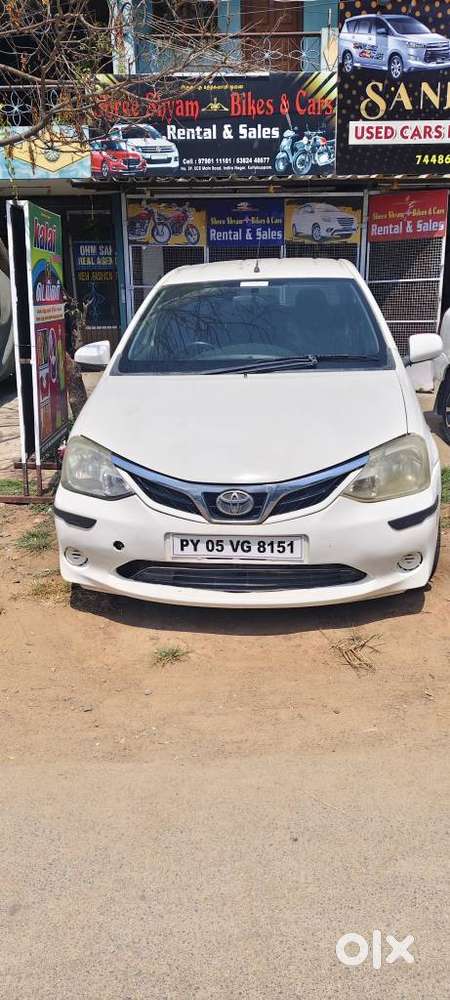 Toyota Etios Xclusive Diesel L, 2017, Diesel