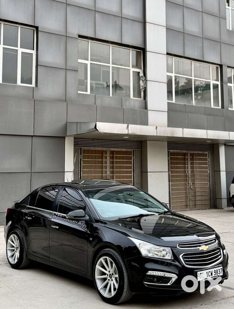 Chevrolet Cruze Ltz At, 2017, Diesel