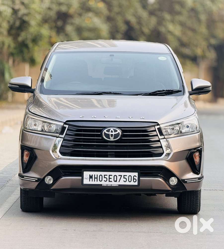 Toyota Innova Crysta 2.4 G Mt 8s, 2021, Diesel