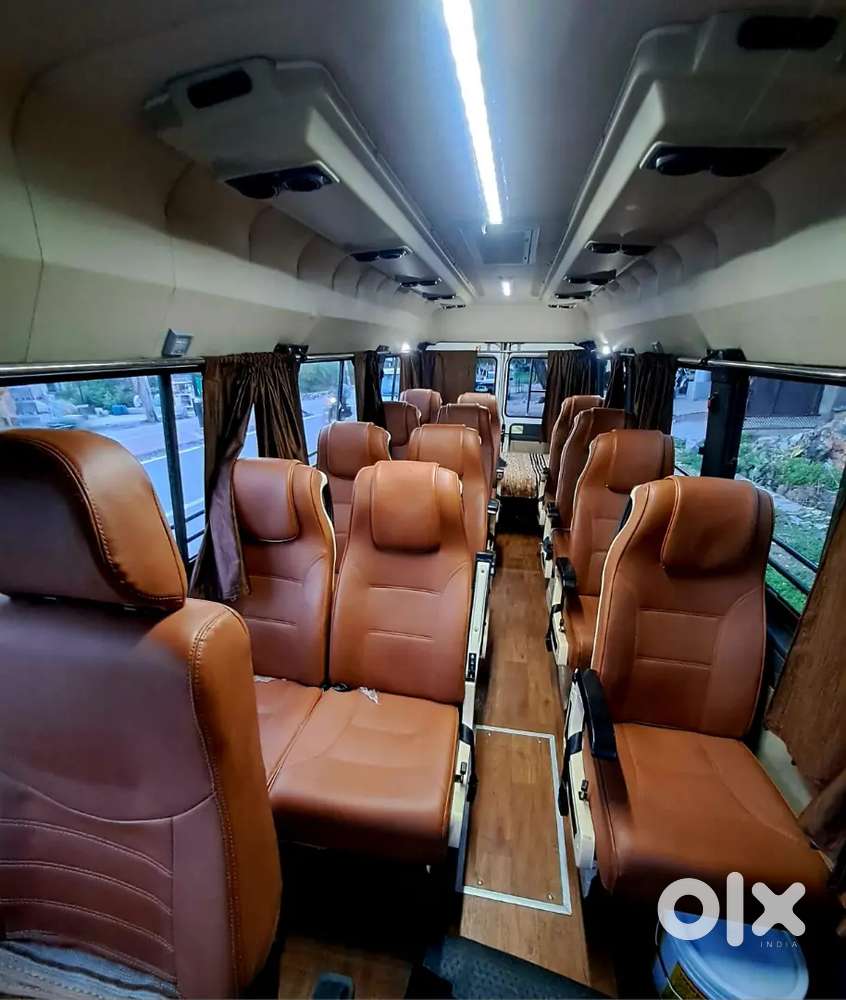Force Tempo Traveller Diesel Manual 2018