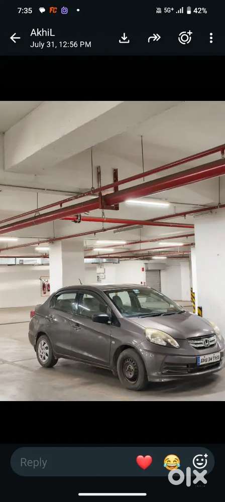 Honda Amaze 2014 Model