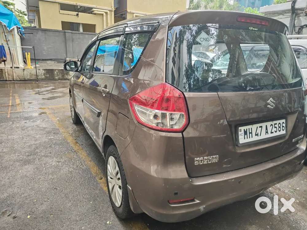Maruti Suzuki Ertiga 2015 Vxi Cng