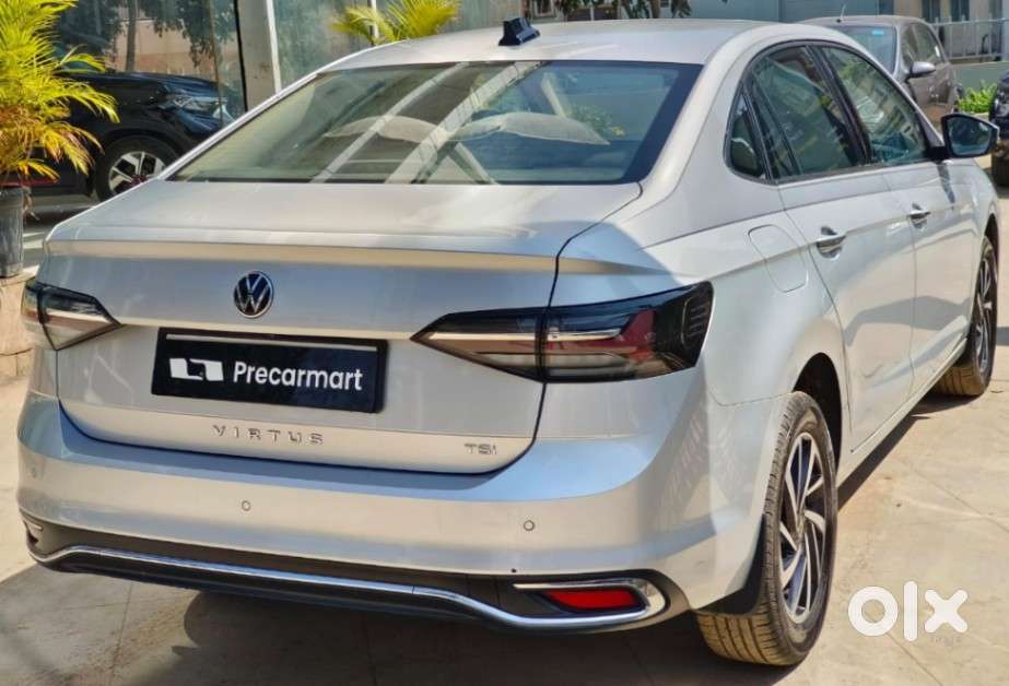 Volkswagen Virtus 1.0 Topline Tsi At, 2022, Petrol