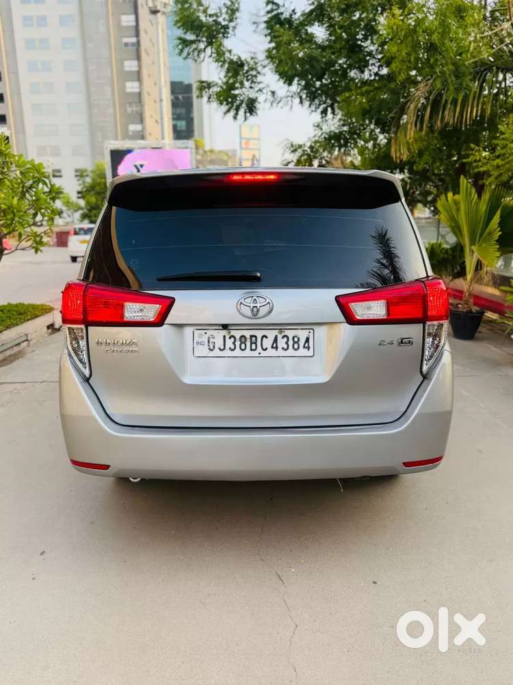 Toyota Innova Crysta [ ] 2.4 Gx At 7 Str, 2021, Diesel