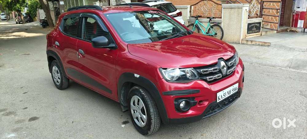 Renault Kwid 2018-rxt-excellent Condition, High Mileage, Suv Stance
