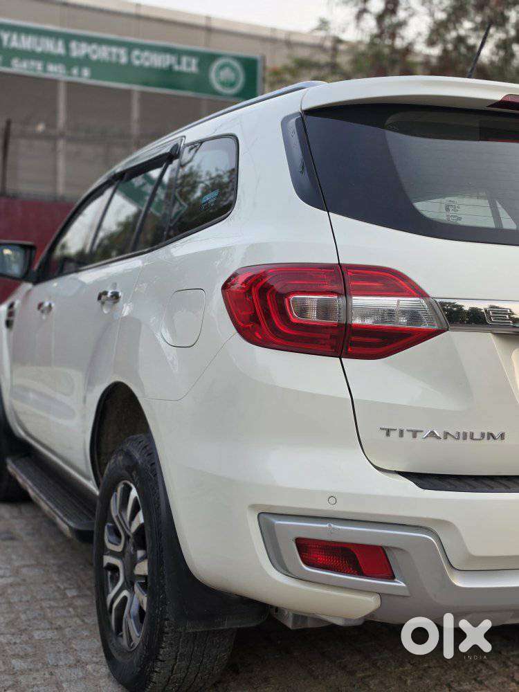 Ford Endeavour Titanium Plus 4x4 At, 2020, Diesel
