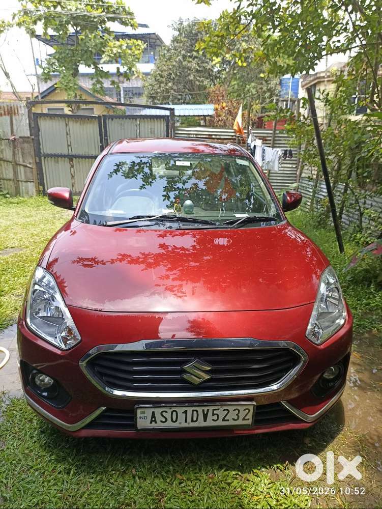Maruti Suzuki Dzire ( Gallant Red). First Owner