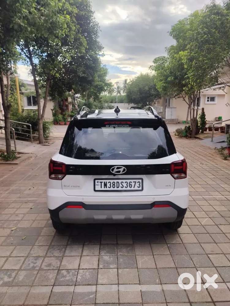 Hyundai Exter 2025 Petrol 3250 Km Driven