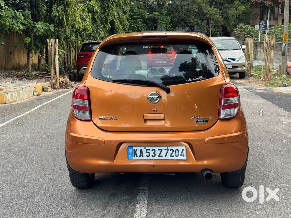 Nissan Micra Diesel XV, 2012, Diesel