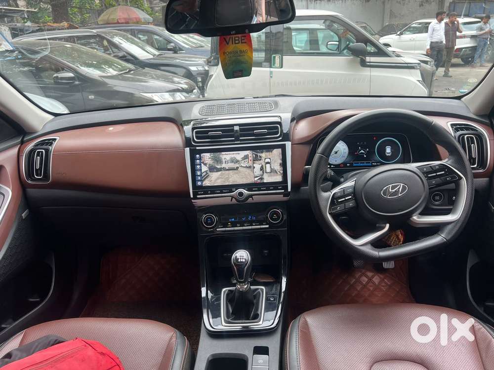 Hyundai Alcazar Platinum, 2021, Petrol