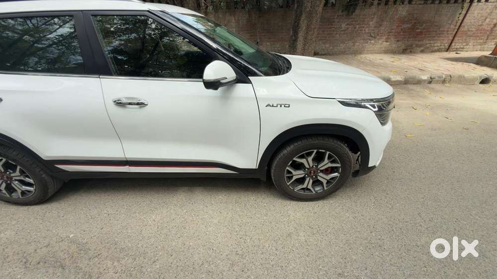 Kia Seltos 2021 Diesel Well Maintained