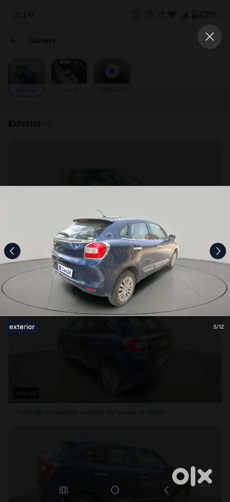 Maruti Baleno Delta 2019