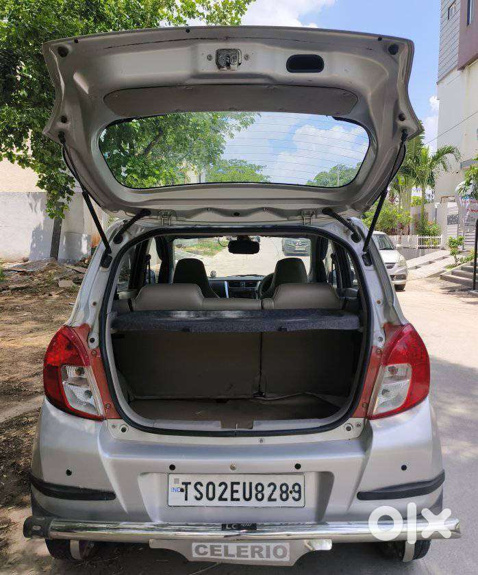 Maruti Suzuki Celerio 1.0 Zxi Amt, 2017, Petrol