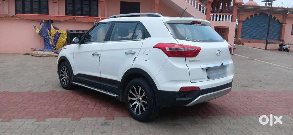 Hyundai Creta 1.6 E Plus, 2018, Petrol