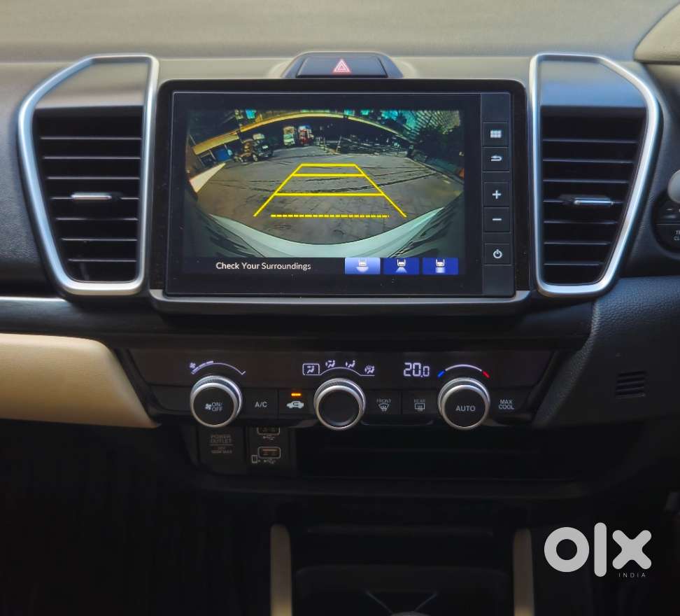 Honda City V Petrol Cvt, 2022, Petrol