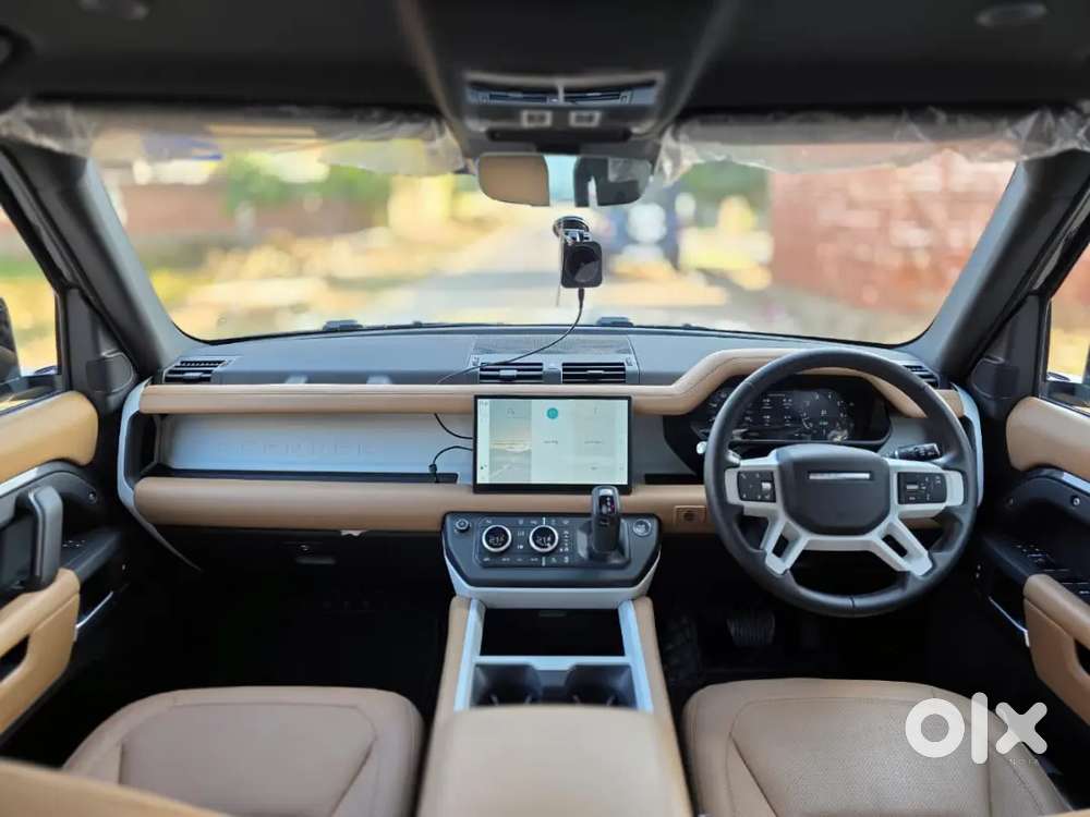 Land Rover Defender 2024 Petrol 9500 Km Driven