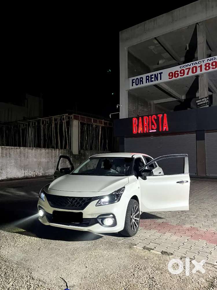 Baleno 3 Months Old Fully Modified