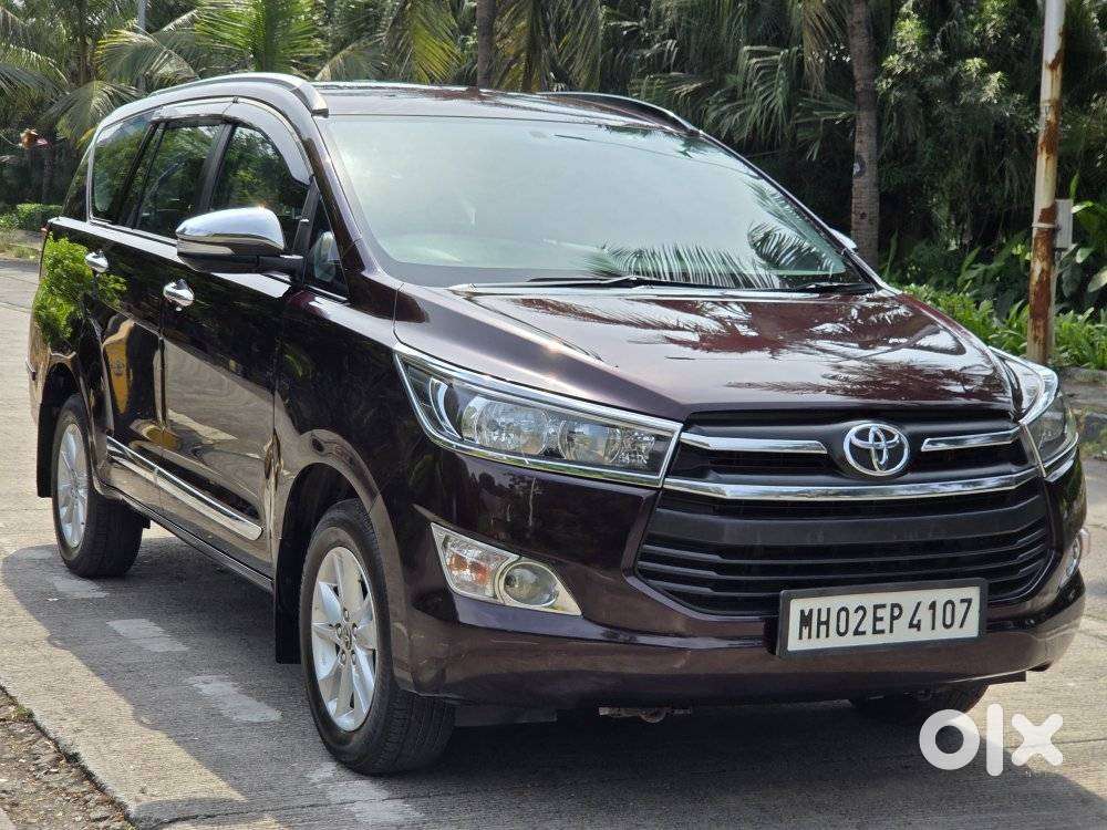 Toyota Innova Crysta 2.4 Gx Mt 8s, 2017, Diesel