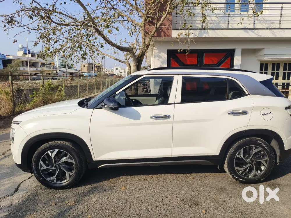 Hyundai New Creta Sunroof Top Hand