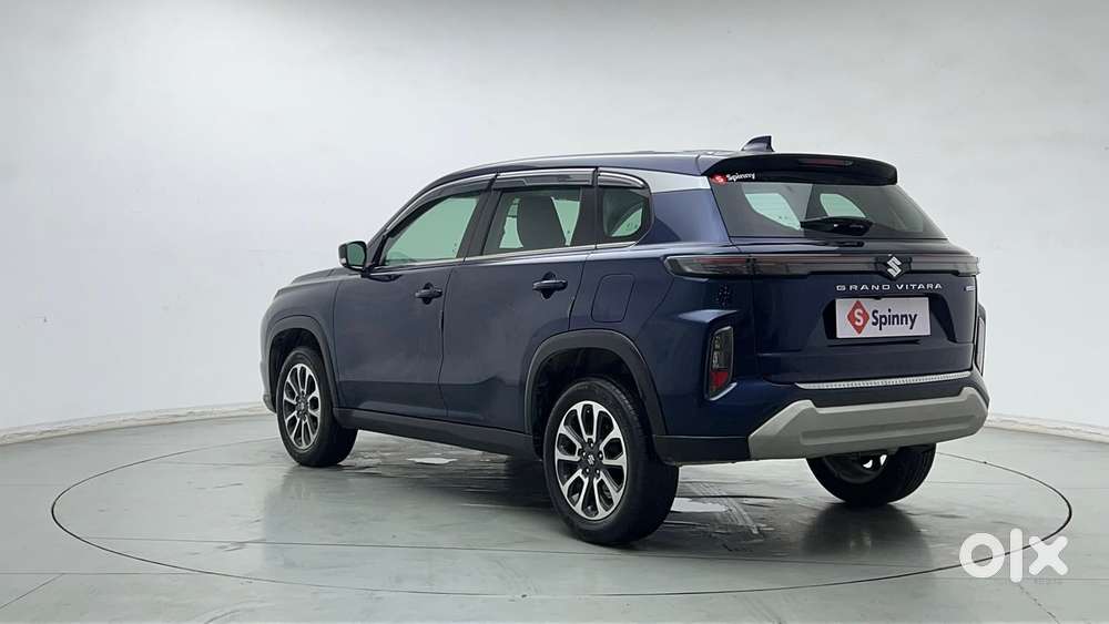 Maruti Suzuki Grand Vitara 1.5 Zeta Smart Hybrid, 2024, Petrol