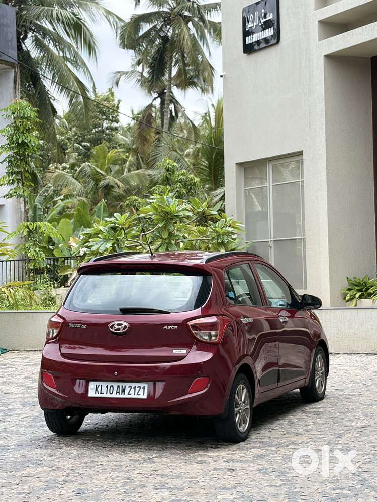 Hyundai Grand I10 Asta 1.2 At Vtvt, 2017, Petrol