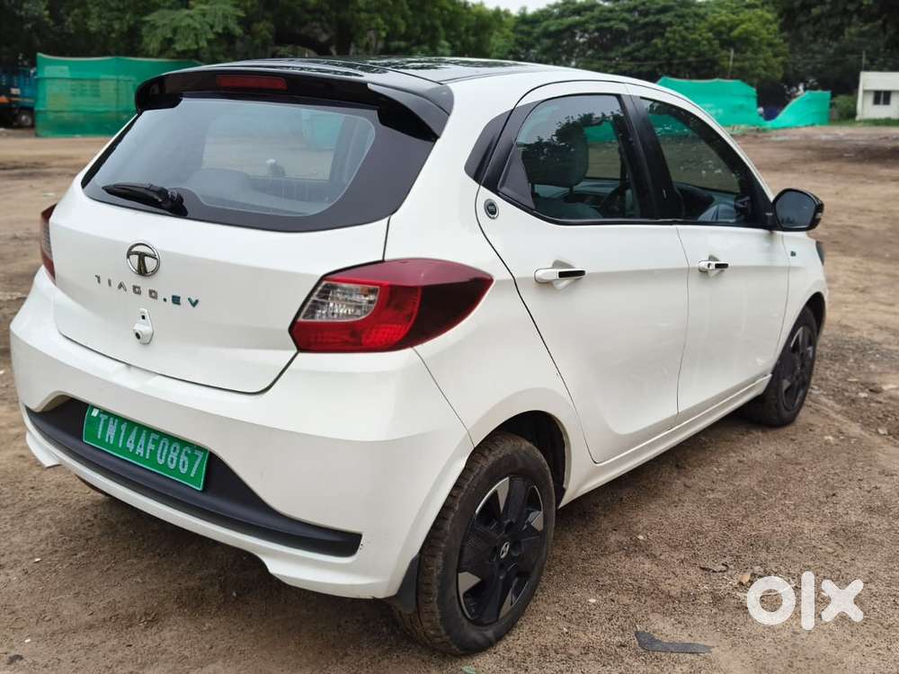 Tata Tiago Ev Xz Plus Tech Lux Long Range Fast Charger, 2023, Electr..