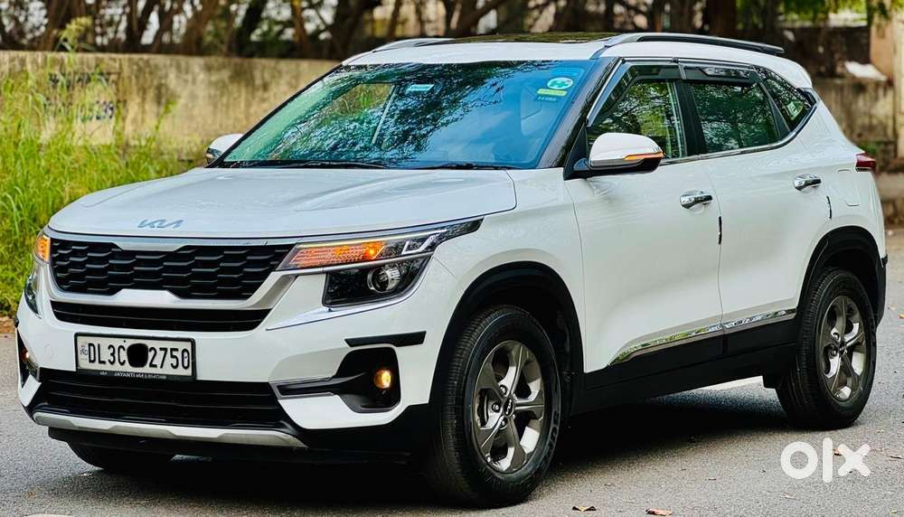 Kia Seltos Htk 1.5 Petrol, 2022, Petrol