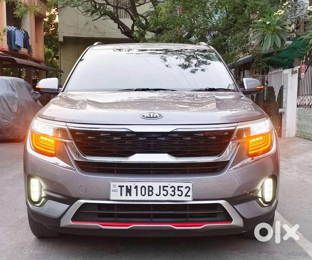 Kia Seltos 1.4 Gtx + Petrol At, 2019, Petrol