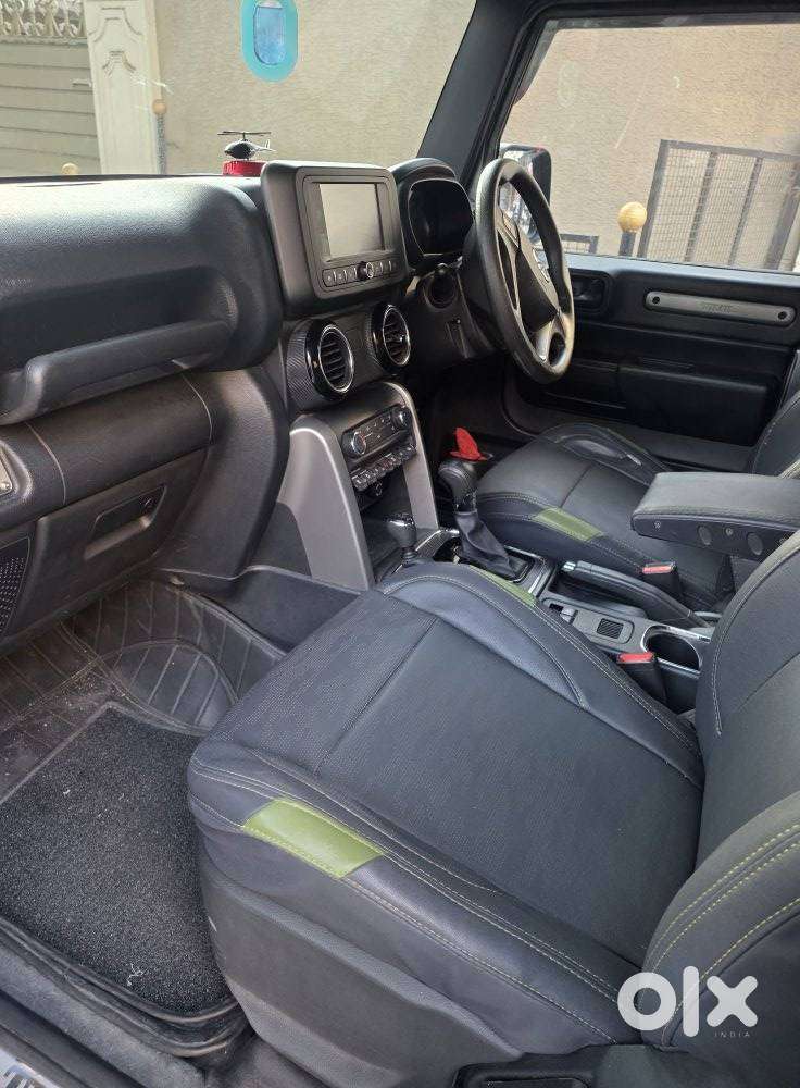 Mahindra Thar Lx D At 4wd Ht, 2022, Diesel