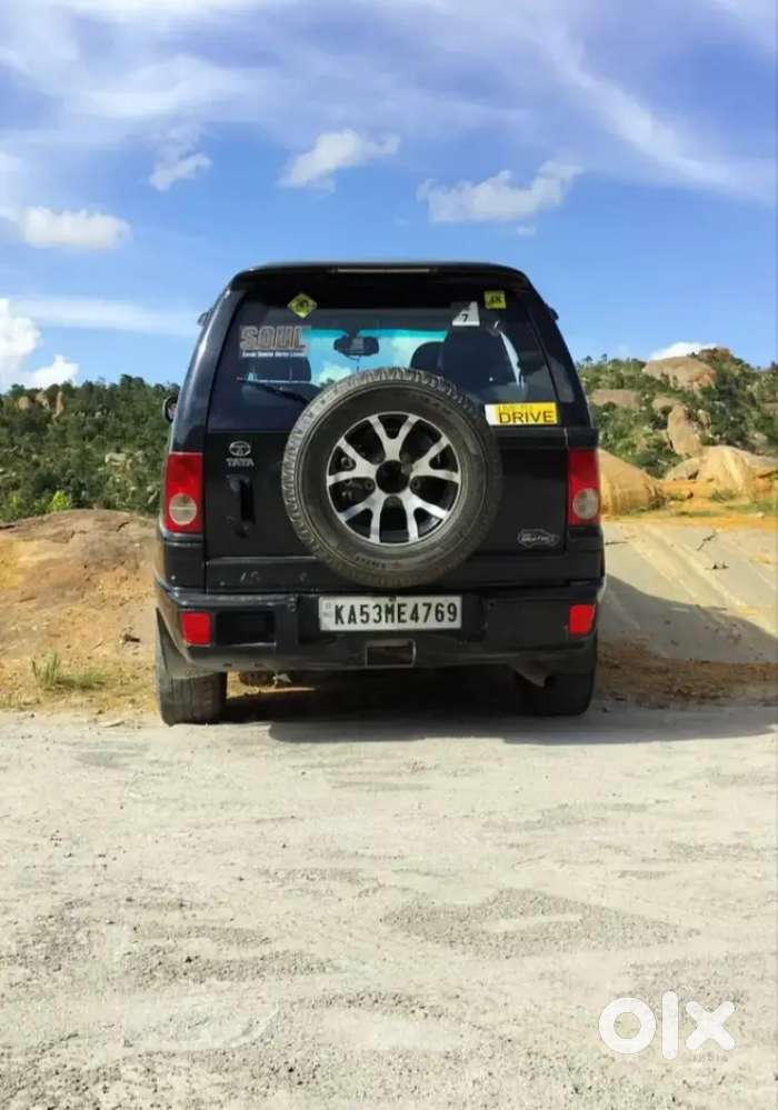 Tata Safari Lx Dicor 2009 Diesel
