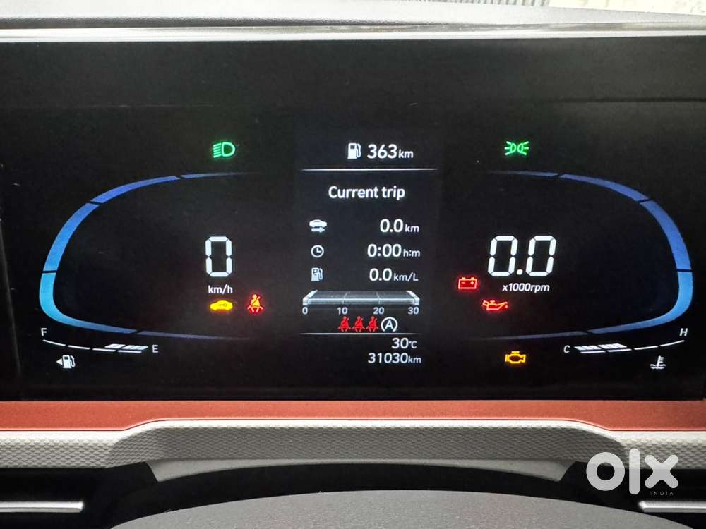 Hyundai Creta S(o)  Sept 2024  Diesel   31k Running
