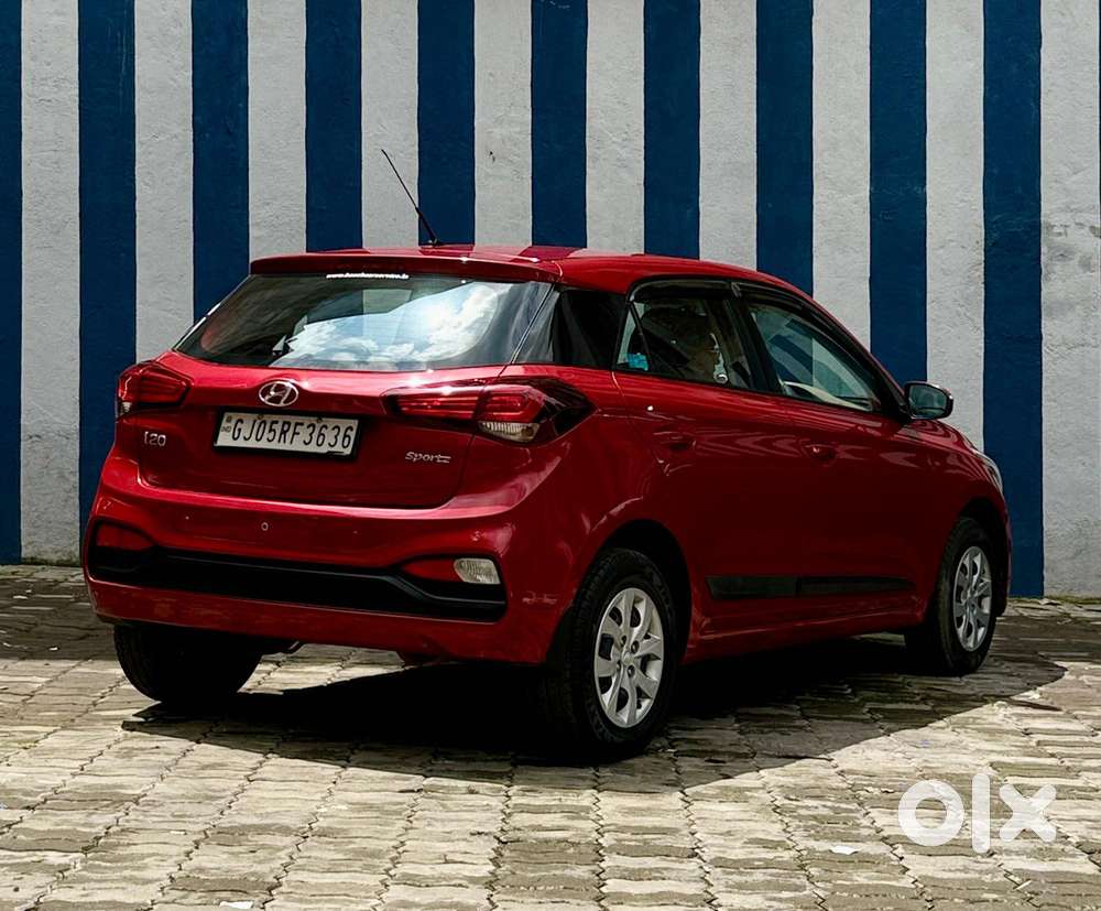 Hyundai Elite I20, 2018, Petrol