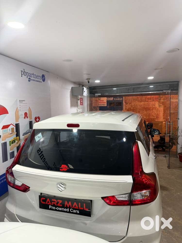 Maruti Ertiga Cng + Petrol Vxi 2024