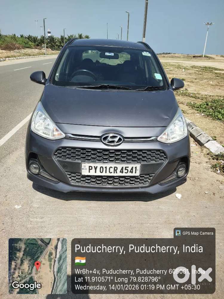 Hyundai Grand I10 2018 Petrol 80000 Km Driven