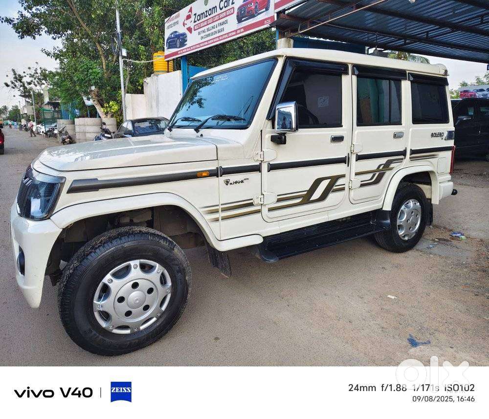 Mahindra Bolero 1.5 B6 (o), 2022, Diesel