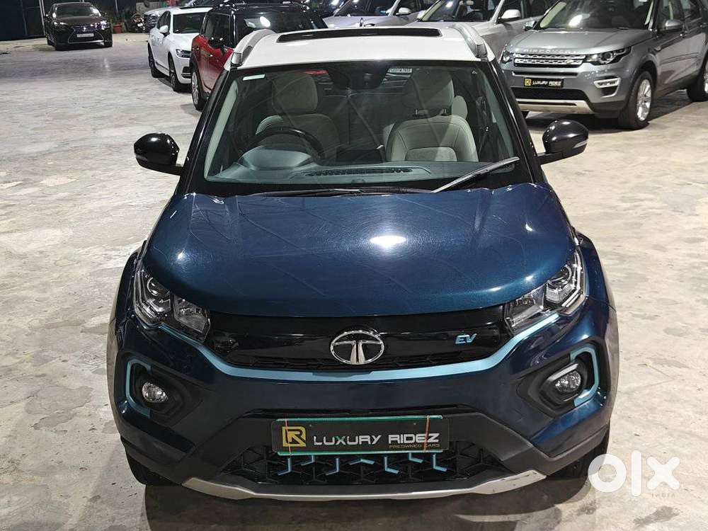 Tata Nexon Ev Xz Plus, 2022, Electric