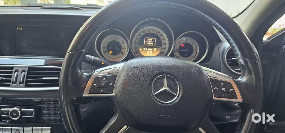 Mercedes-benz C-class 2012