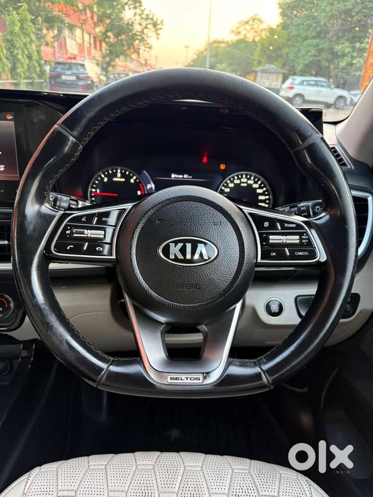 Kia Seltos Htx+ At 1.5 Diesel, 2019, Diesel