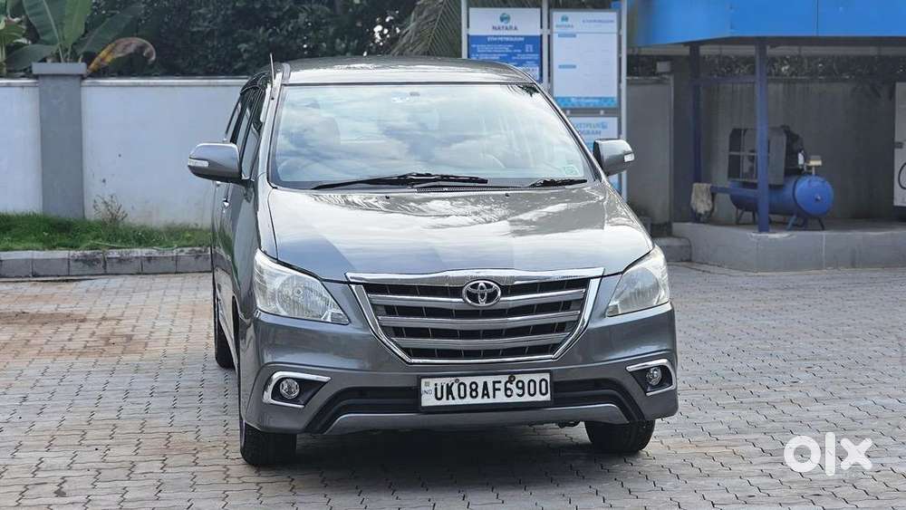Toyota Innova 2014 Diesel Well Maintained Z Option
