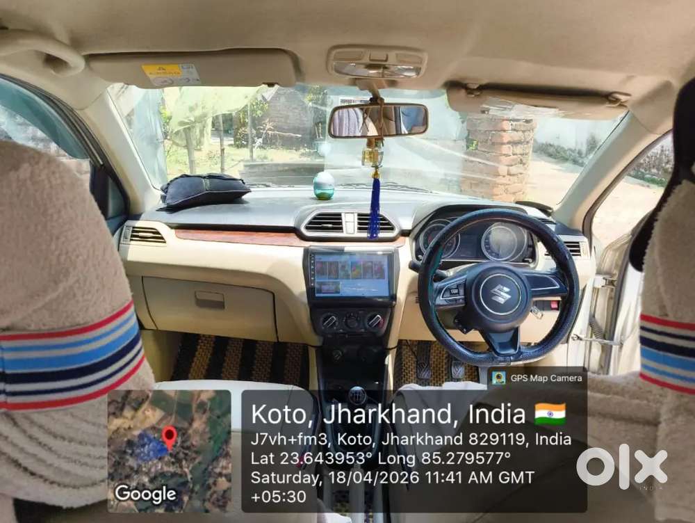 Maruti Suzuki Dzire 2018 Petrol 128000 Km
