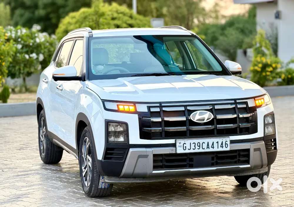 Hyundai Creta 2024 Diesel Well Maintained
