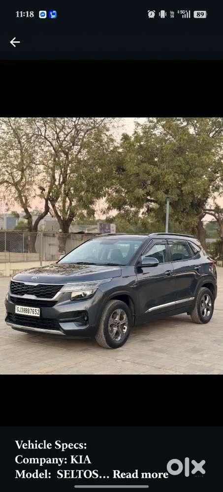 Kia Seltos 12/2020 Petrol 64000 Km Driven