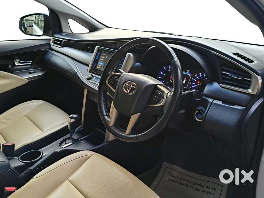 Toyota Innova Crysta 2.8 Zx At 7 Seater, 2019, Diesel