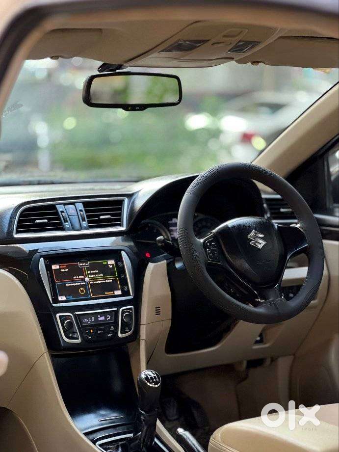 Maruti Suzuki Ciaz 1.3 Alpha Shvs Mt, 2017, Diesel