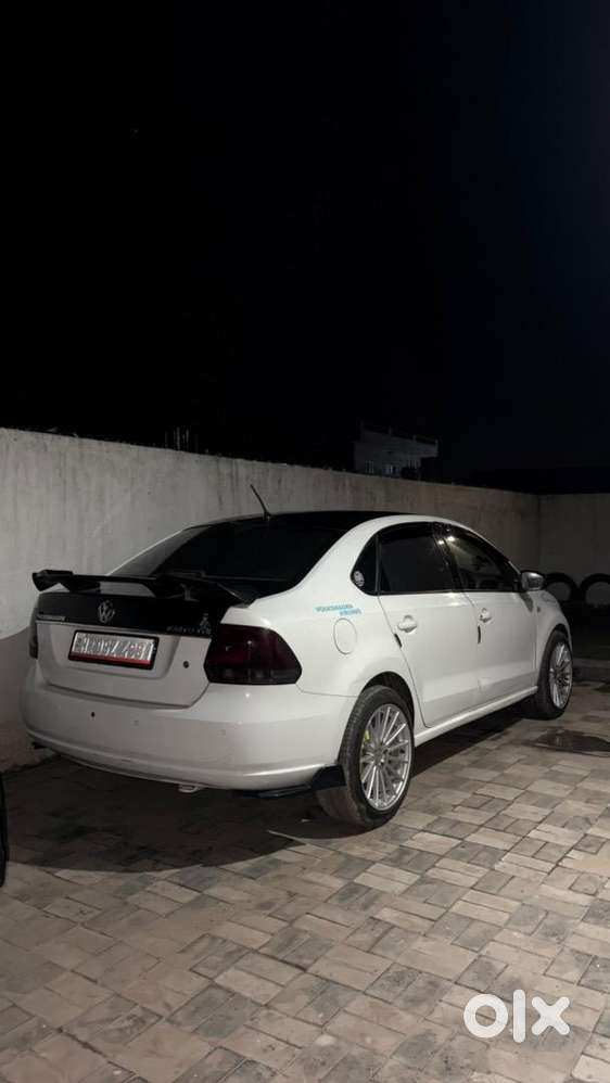Volkswagen Diesel Car 2012