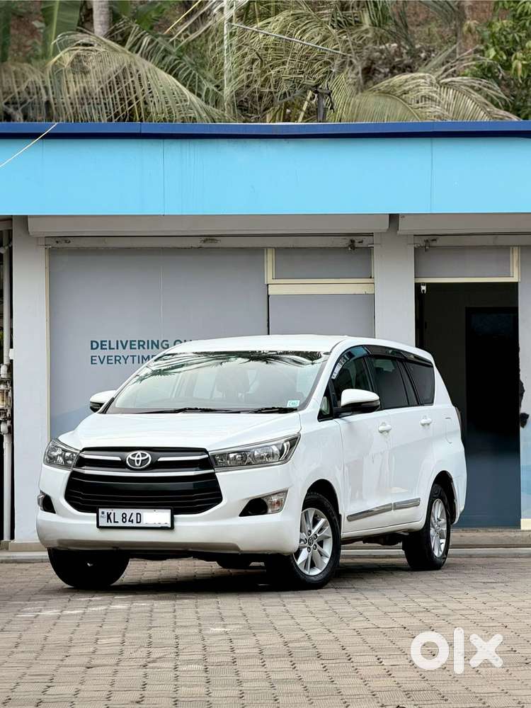 Toyota Innova Crysta G 7 Str, 2018, Diesel