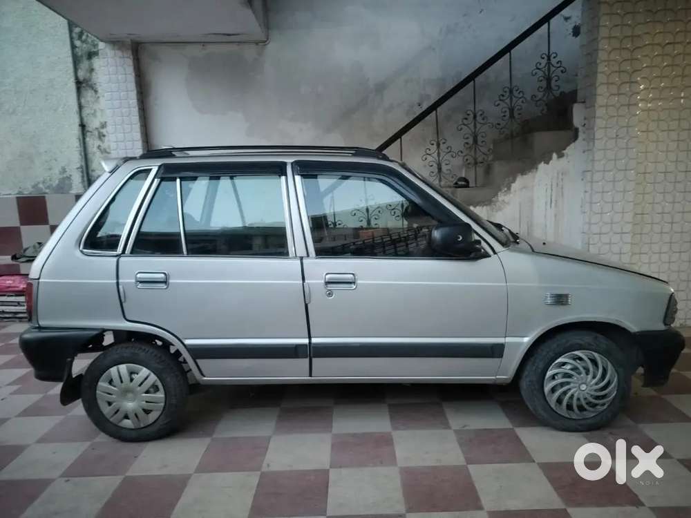 2012 Maruti Suzuki 800 Ac Petrol