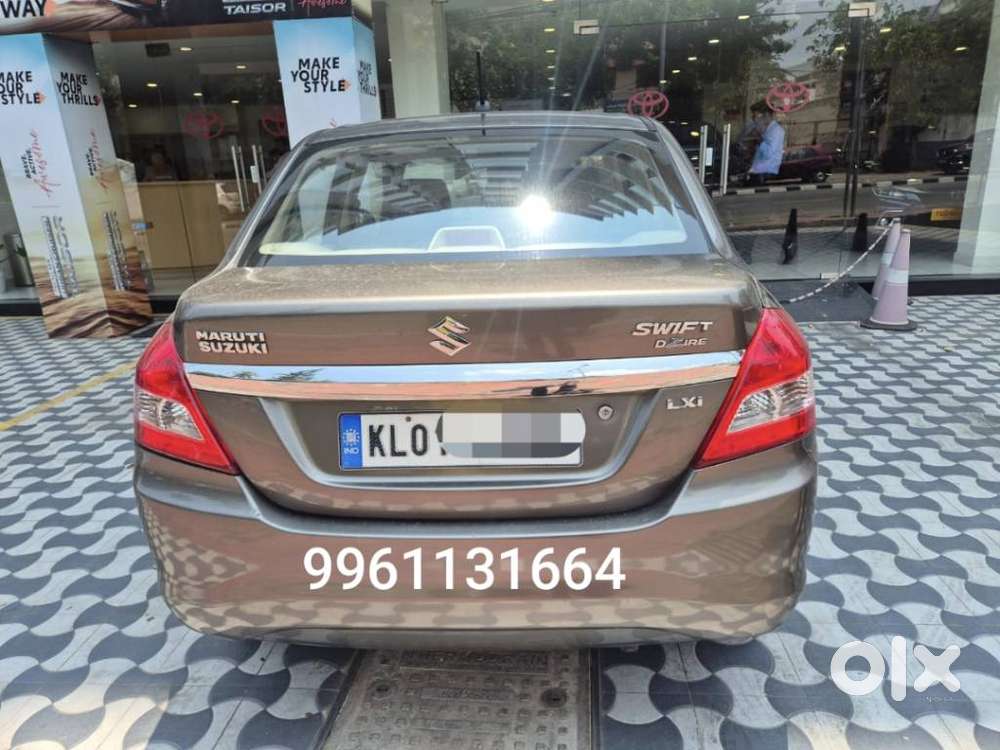 Maruti Suzuki Dzire 1.2 Lxi, 2016, Petrol